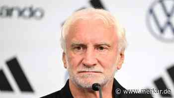 Rudi Völler will mit selbsternannten Experten ein paar klare Worte sprechen