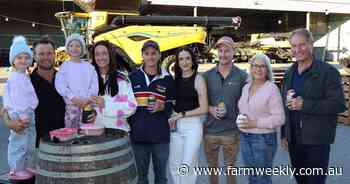 Wheatbelt community farewells two 'good blokes' as they head into retirement