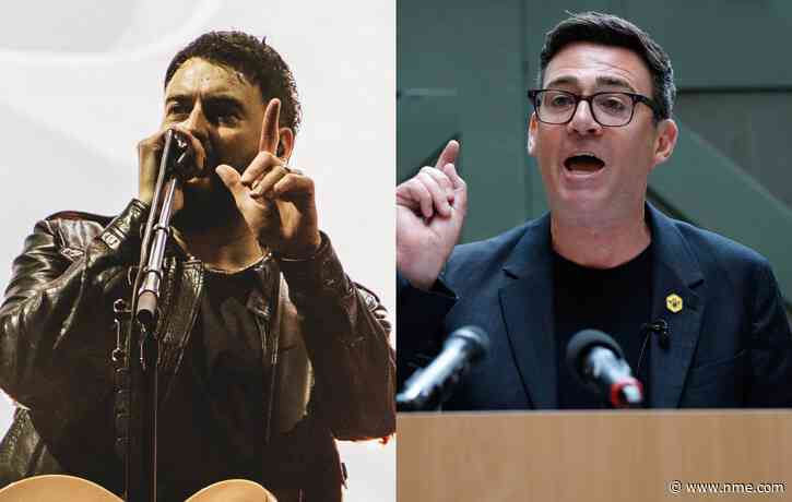Courteeners’ Liam Fray backs Andy Burnham’s Labour leadership bid: “He’s done a fantastic job in Manchester”