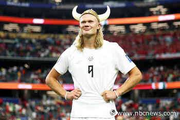 Why this 6-foot-4 Norwegian soccer sensation has become a hero in China