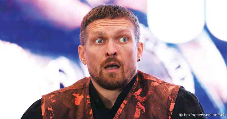 Longest reigning cruiserweight champion of all time says Oleksandr Usyk is an ‘average southpaw’
