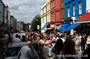 Portobello Road stabbing forces closure of world-famous market