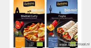 Beltane breidt assortiment uit met Biomix Fajita en Biomix Madras Curry