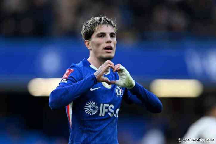 Roma to meet with Chelsea for Garnacho loan discussions