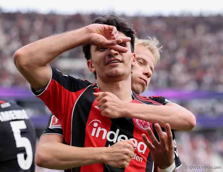 Roma in contact with Frankfurt winger Can Uzun