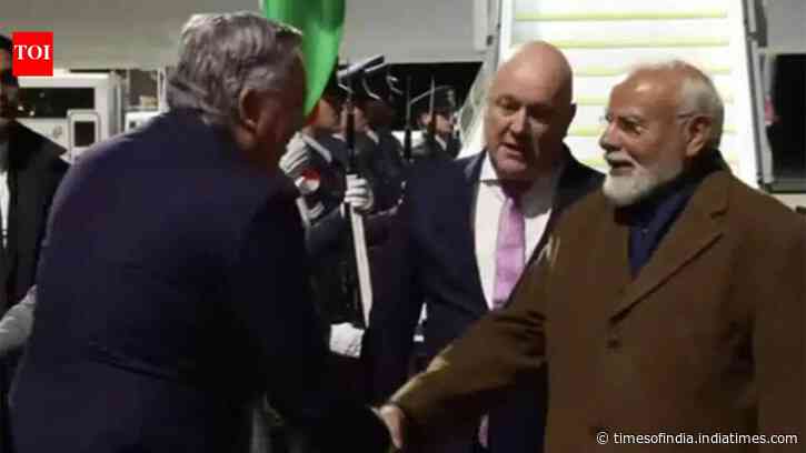 'This visit is historic': PM Modi begins first Indian PM visit to New Zealand in four decades; trade, defence on agenda