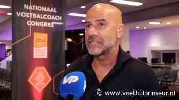 Bosz: 'Ja ik wil prijzen winnen met PSV, maar dat staat voor mij bovenaan'