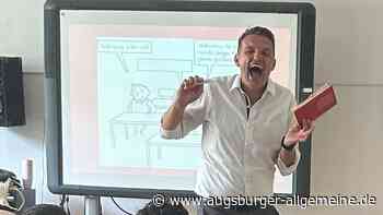 Seppi erobert die Klassenzimmer – Autor Hans-Peter Schneider begeistert Grundschüler
