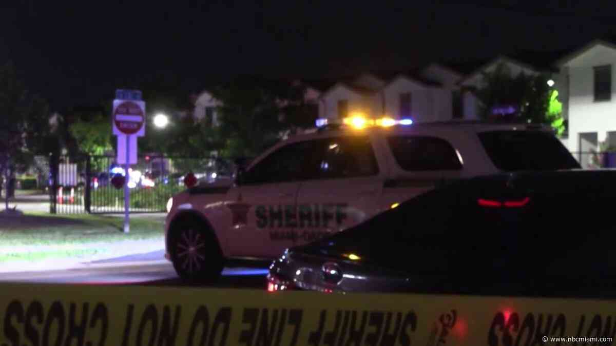 Man shot, killed during dispute in SW Miami-Dade, officials say