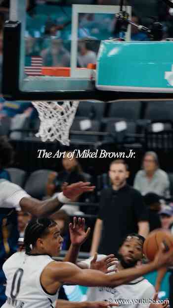 watching this on REPEAT 🔁 #brooklynnets #mikelbrownjr #art