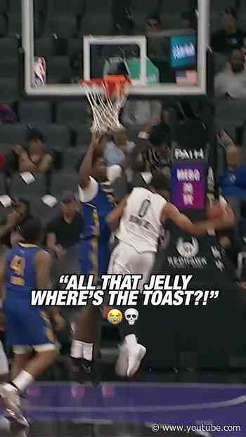 Mikel Brown Jr. with a CRAZY assist! 🤯 #brooklynnets #nba #basketball