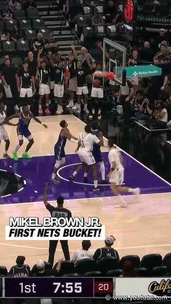 knock it down, ROOK! 🎯 #brooklynnets #nba #basketball