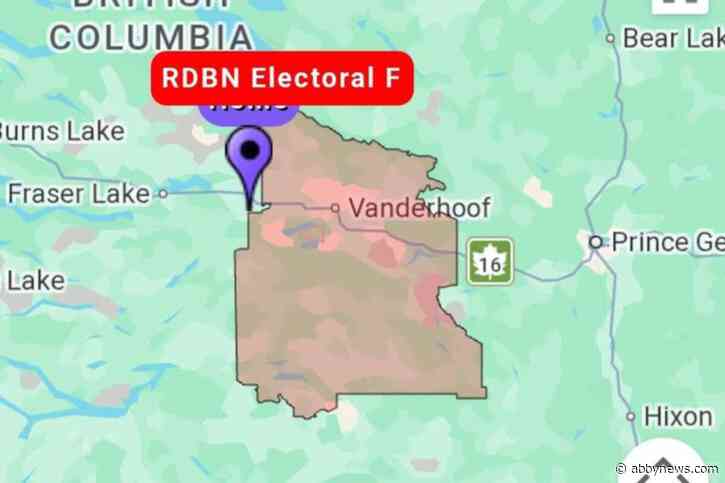 Shelter-in-place order lifted in Vanderhoof after fatal crash, 1 arrested