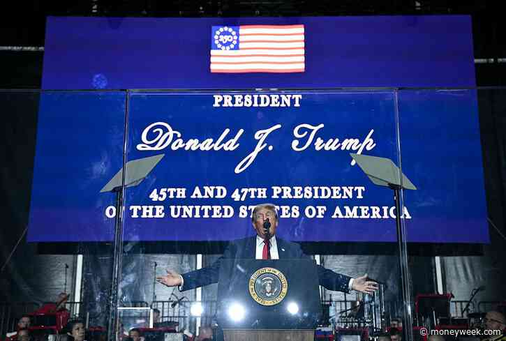 L'État, c'est Trump – how America's “Sun King” is cashing in