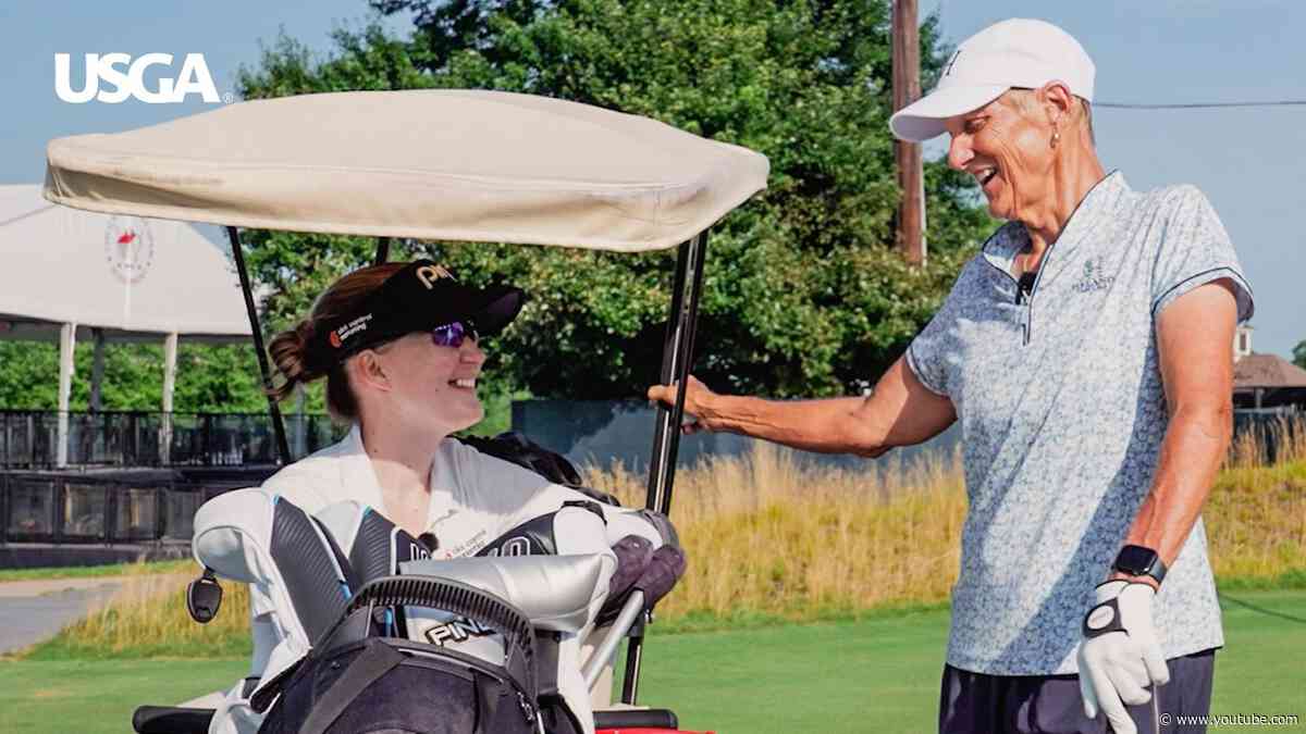 Karen Veriato and Bailey Bish Share Their Adaptive Golf Journeys