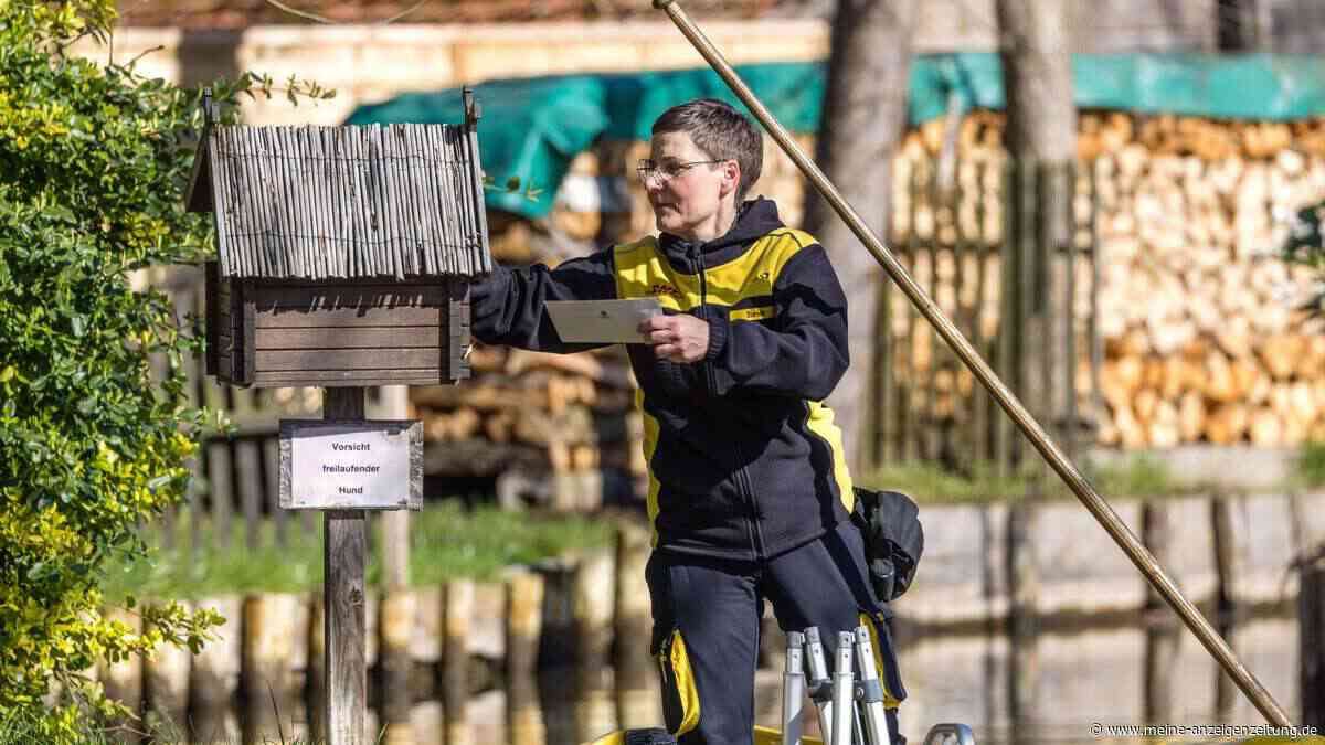 Kein Brief im Briefkasten: Warum das an manchen Tagen völlig normal ist