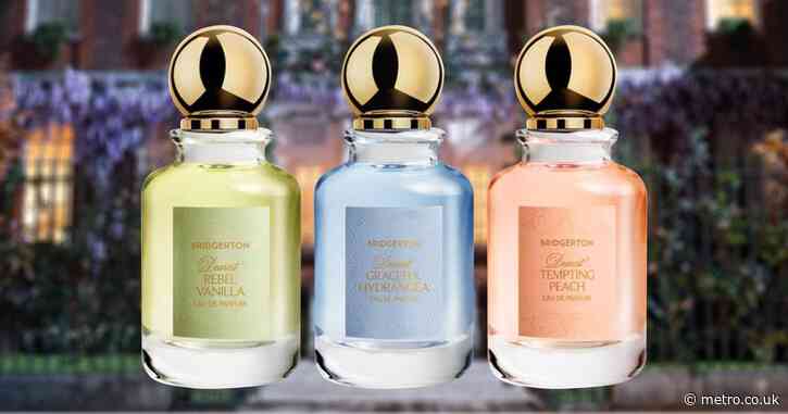 Bridgerton fans are rushing to buy these new Netflix-inspired perfumes now £12 off