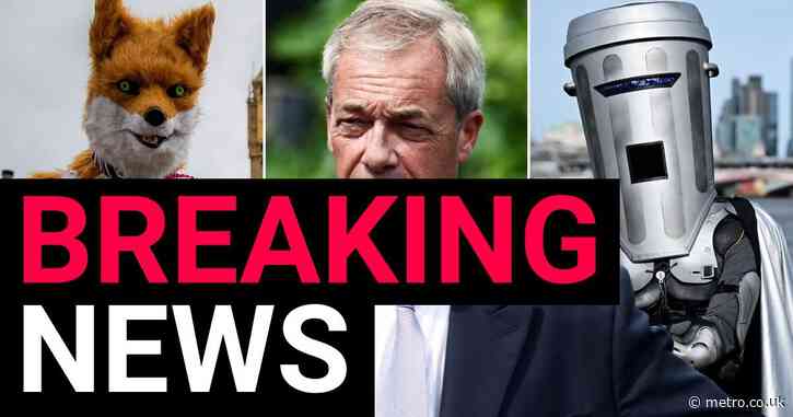 Date Farage will face off against Binface and ‘human fox’ in Clacton by-election confirmed
