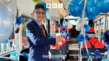Sam’s prom bus surprise