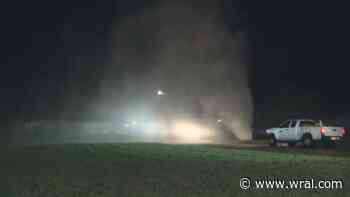Crews repair water main break in Durham after massive fountain spews from the ground