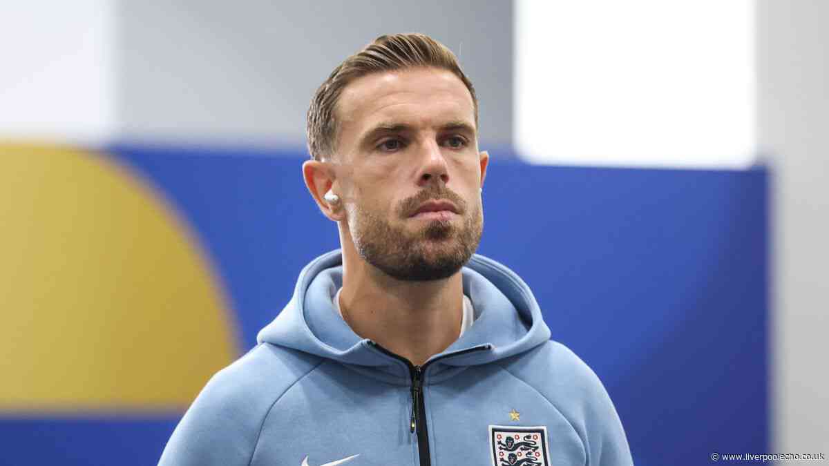 England stars make shock claim over Jordan Henderson injury as updates emerges