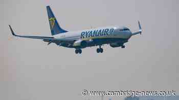 Passenger 'sucked out of window' up to shoulders on Ryanair flight mid-air