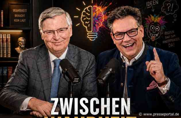 Zwischen Wahrheit und Wahnsinn - Der andere Podcast mit Bernhard Schindler und Wolfgang Bosbach