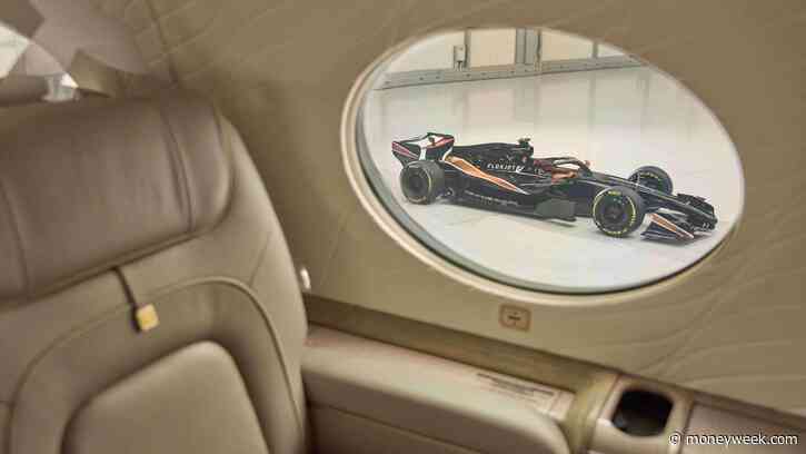 Arrive in style with Flexjet at the F1 British Grand Prix in Silverstone