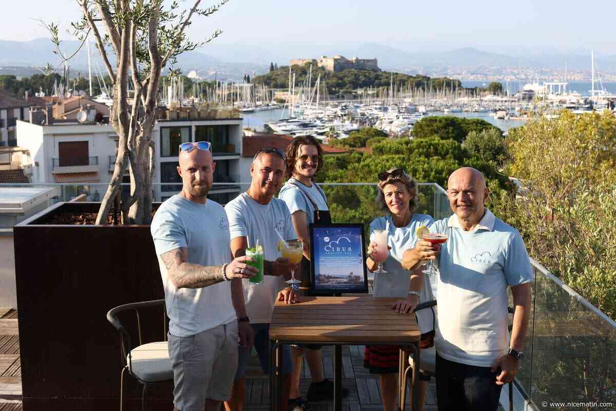 Cocktails, tapas et vue panoramique : à Antibes, le toit-terrasse du Cineplanet ouvre ses portes