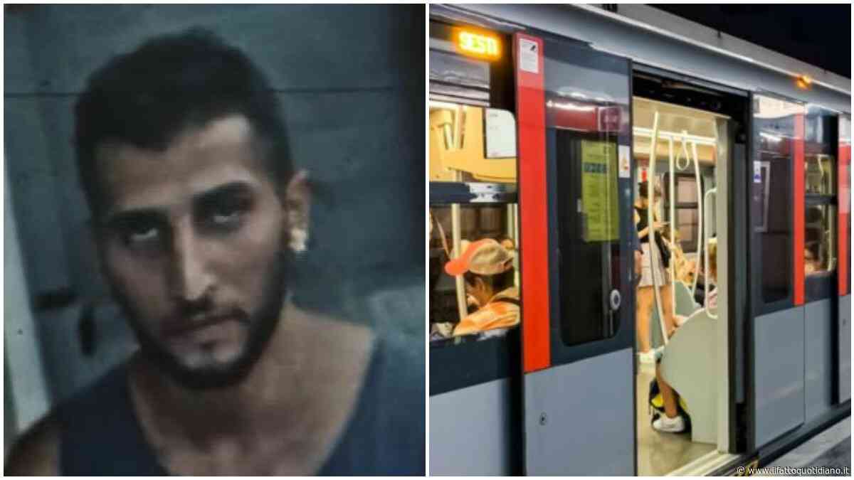 Sfregiata in metro a Milano, la pm chiede il carcere: l’aggressore è pericoloso e potrebbe colpire ancora. Era stato arrestato e rilasciato la notte prima