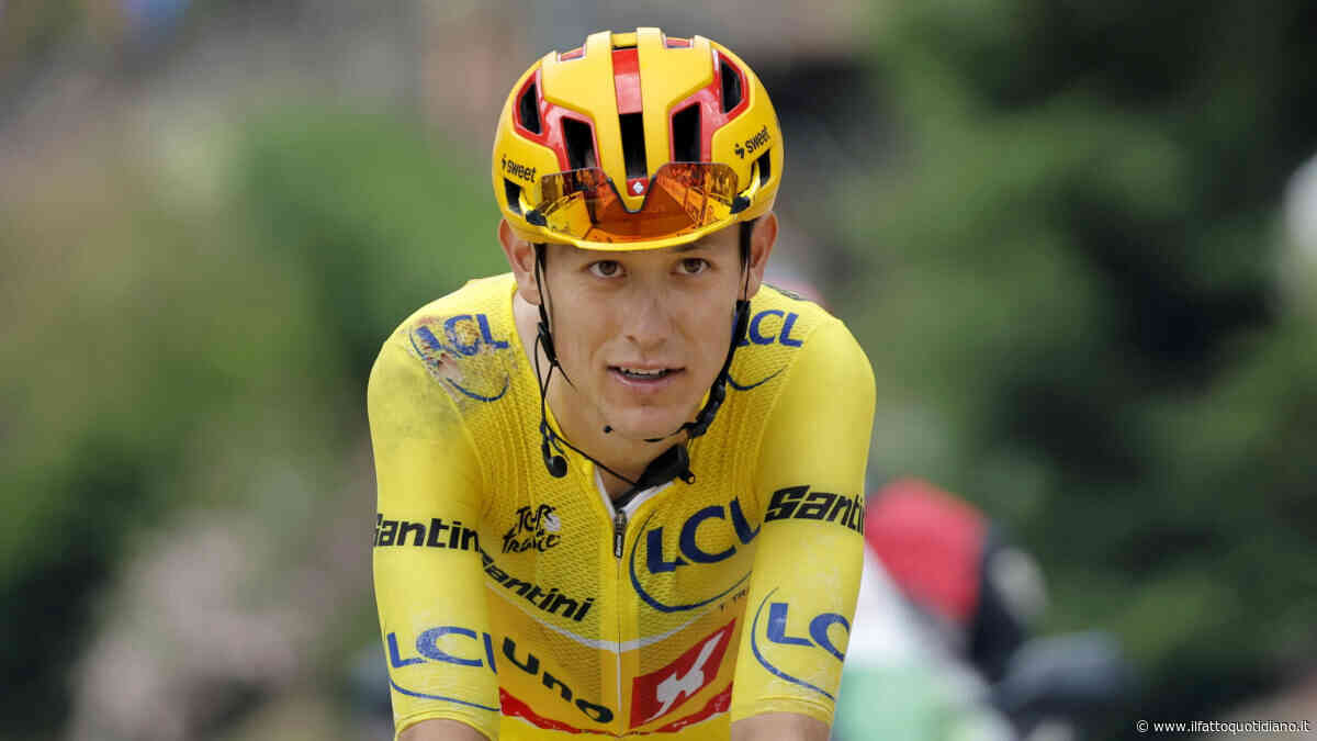Torstein Traeen si ritira dal Tour de France per fratture multiple alle costole e una commozione cerebrale
