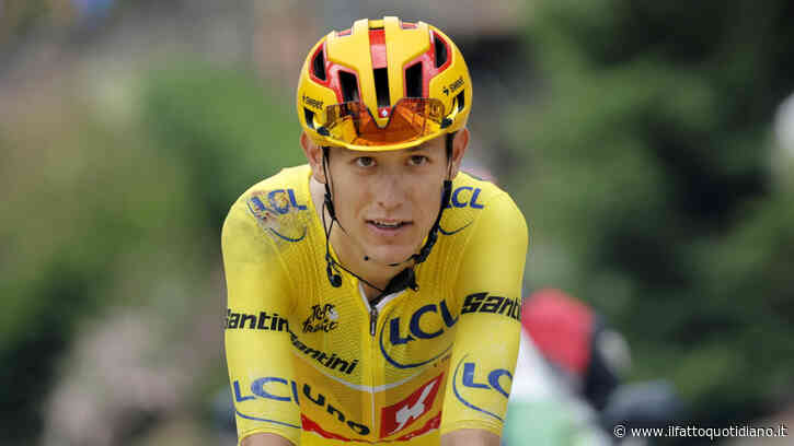 Torstein Traeen si ritira dal Tour de France per fratture multiple alle costole e una commozione cerebrale
