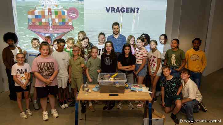 Bijna 18.000 scholieren bezochten dit schooljaar Portlantis