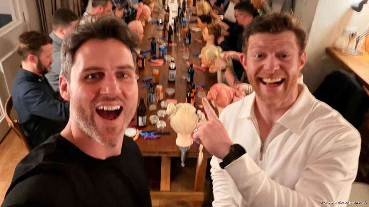 Dads are teaching men how to plait hair in pubs across the UK