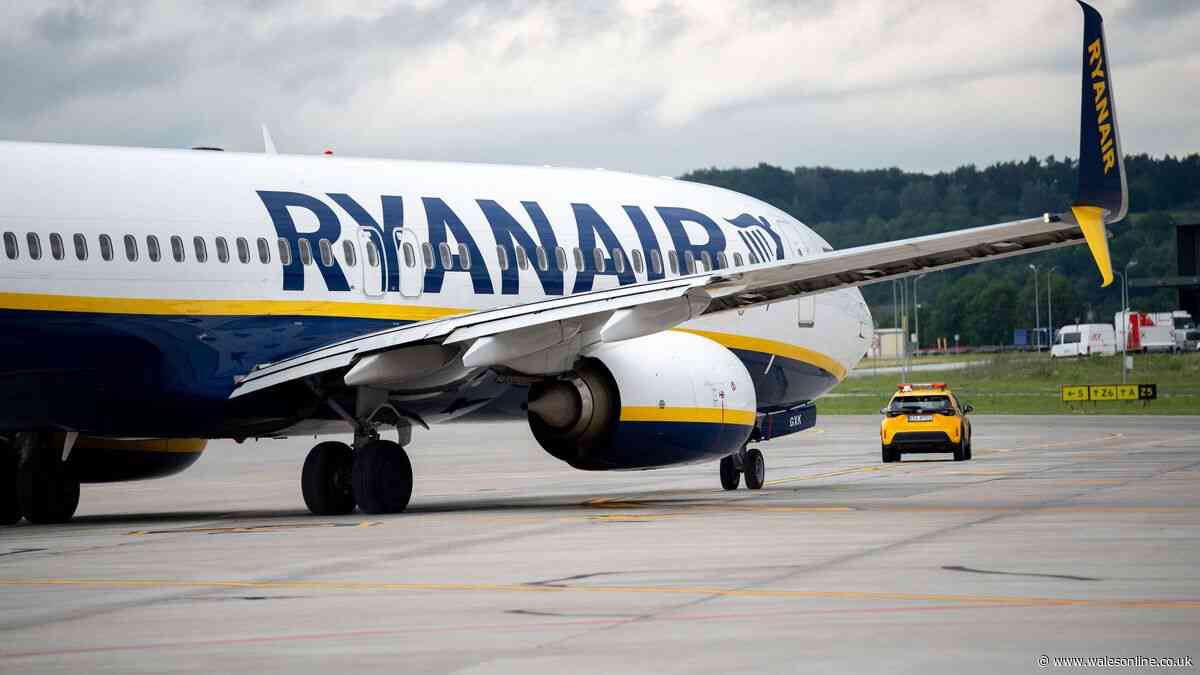 Ryanair passenger on flight from Greece 'sucked partially through dislodged window'