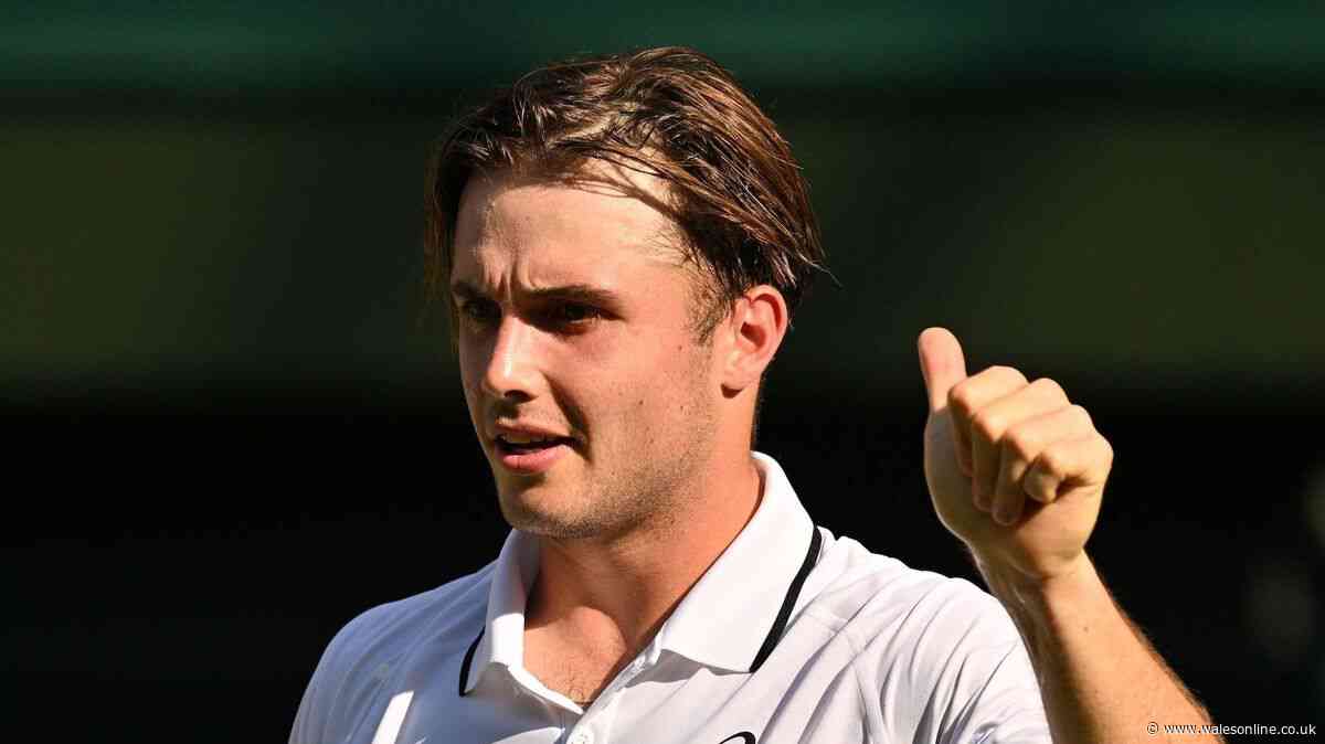 Arthur Fery's secret operation during Wimbledon, relationship status and mega-rich dad