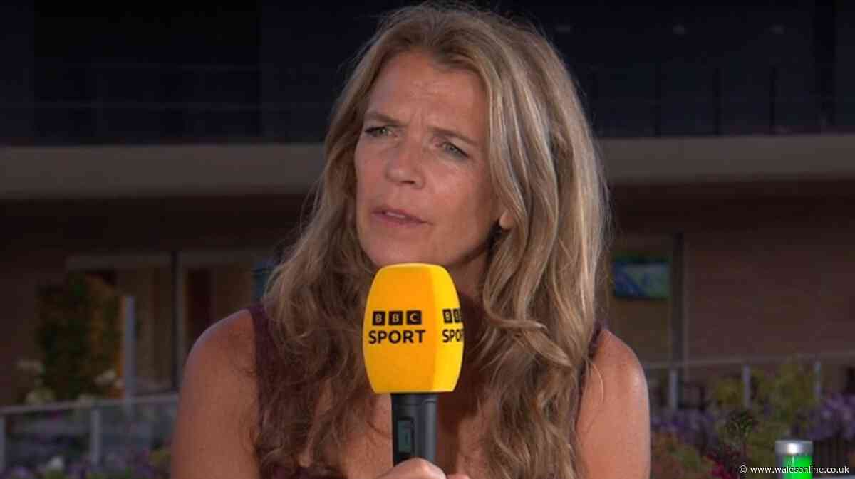 BBC Wimbledon stars spark 'bias' row as furious viewers issue semi-final complaint