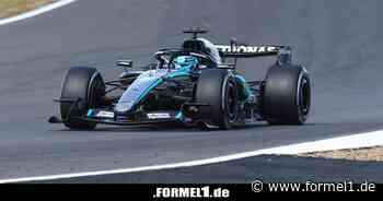 Rätselhafter Topspeed-Verlust: Mercedes checkt Russells W17