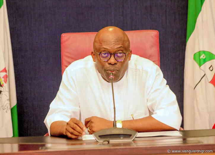 Breaking: Fubara presents N1.9trn 2026 budget