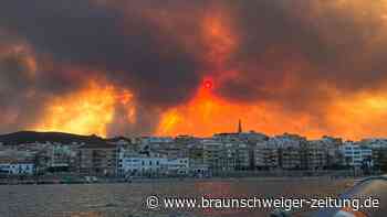 Trauer um Waldbrand-Tote in Spanien: „Falsche Route wurde für sie zur Falle“