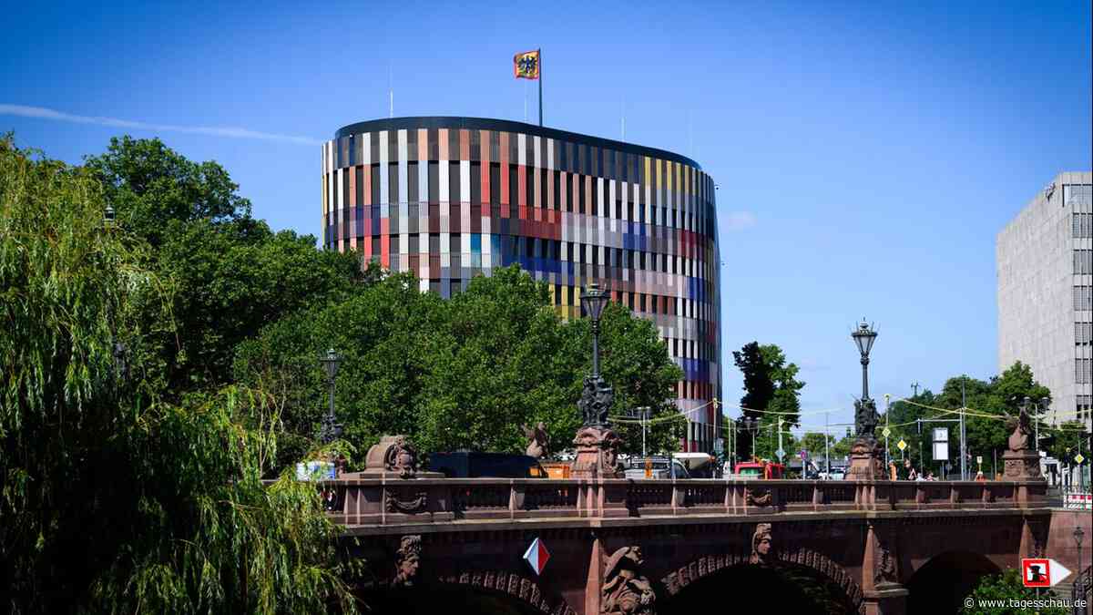 Umzug des Bundespräsidenten: Vom Schloss in den Modulbau