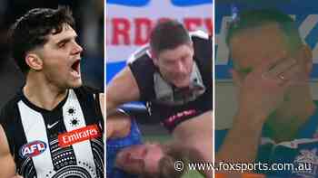 Emerging Roo, star Pie ruled out in double blow; star’s ‘nightmare’ start stuns legend early — LIVE