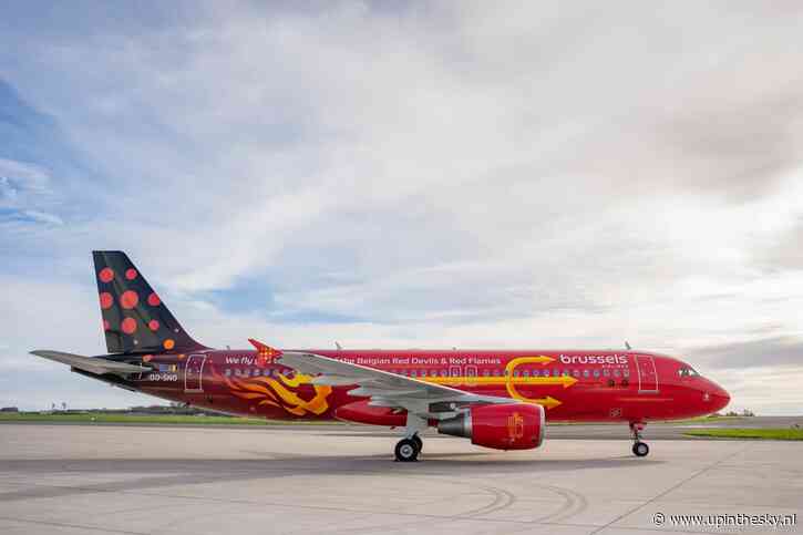 Brussels Airlines neemt een loopje met Spaanse voetbalfans