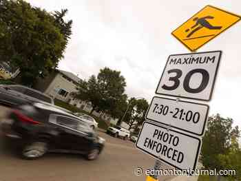 Friday's letters: A lack of photo radar in Edmonton not the only reason collisions have increased