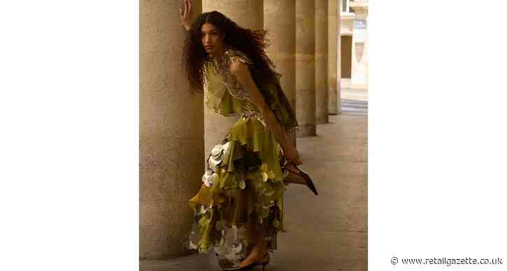 ASOS debuts emerging designers collaboration with hand-crafted dress