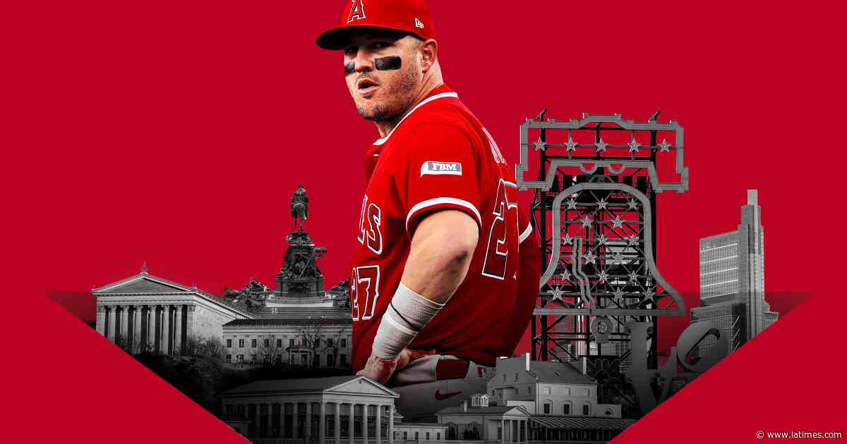 Shaikin: 'I don't want any handouts.' Amid the Angels' drought, a starry homecoming for Mike Trout