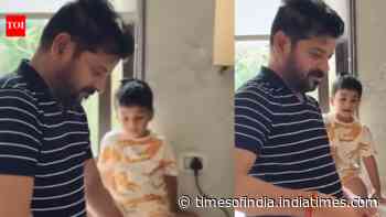 "I'll only eat if you make puris": Telangana CM Revanth Reddy's wholesome moment with grandson melts hearts online