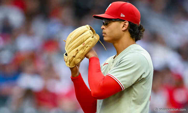 Jesús Luzardo shines in pitchers’ duel as Phillies take series over Reds