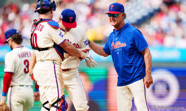 Phillies continue bullpen shuffle, place Tanner Banks on IL