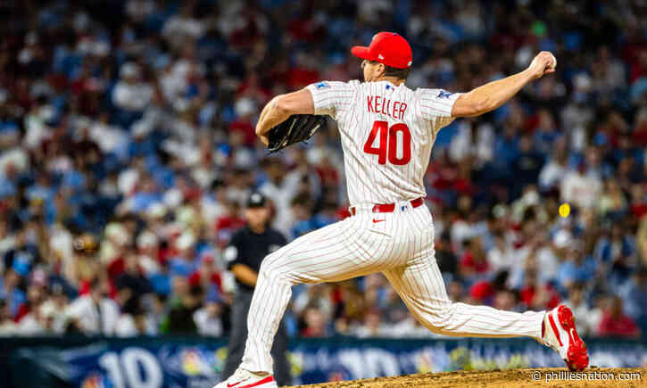 Phillies activate Brad Keller, bring back Alan Rangel in series of roster moves